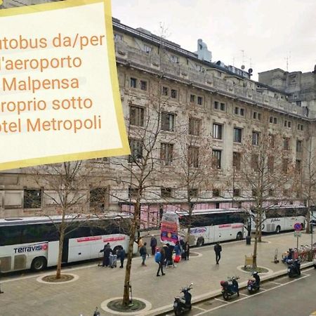 Csi Group - Hotel Metropoli Mediolan Zewnętrze zdjęcie