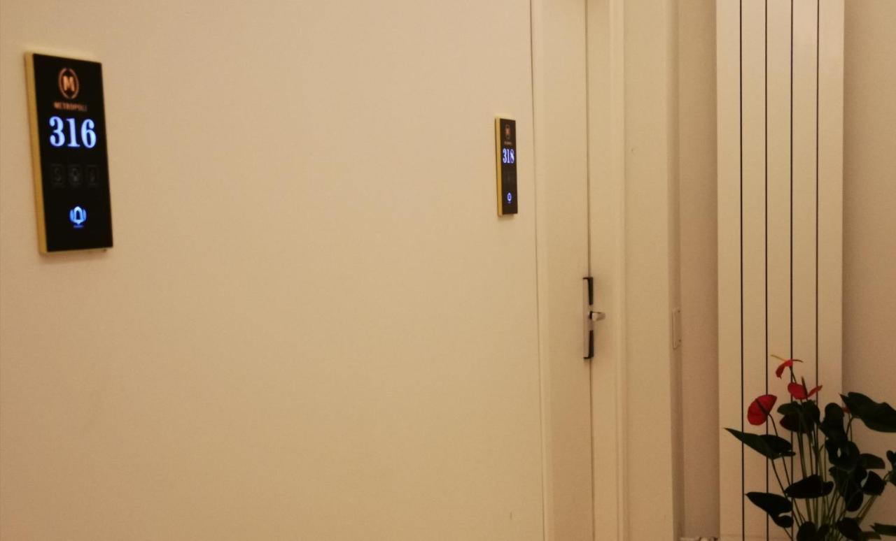 Csi Group - Hotel Metropoli Mediolan Zewnętrze zdjęcie