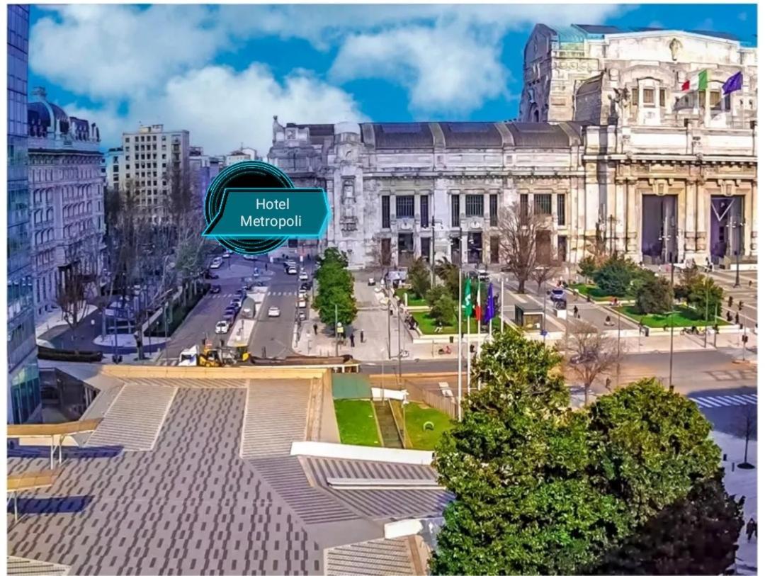 Csi Group - Hotel Metropoli Mediolan Zewnętrze zdjęcie