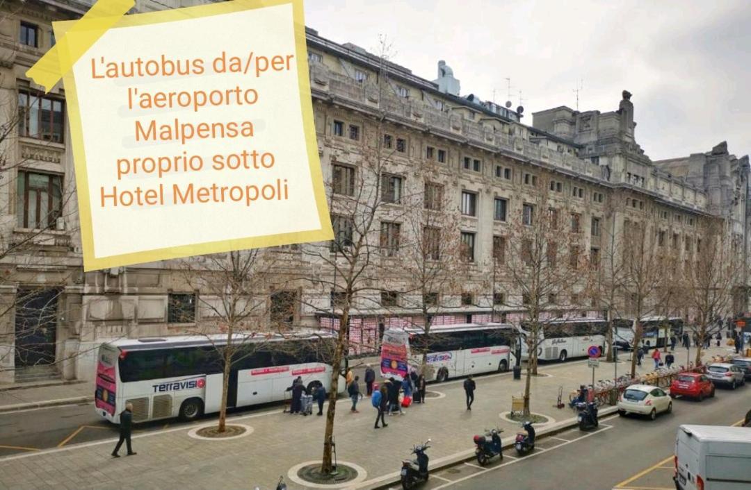 Csi Group - Hotel Metropoli Mediolan Zewnętrze zdjęcie